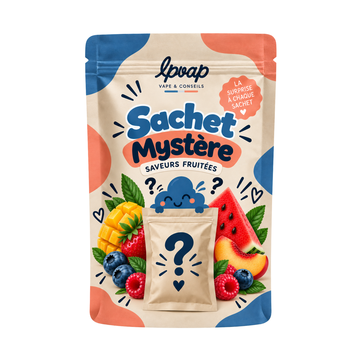 Sachet mystère Lpvap