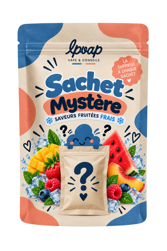 Sachet mystère Lpvap