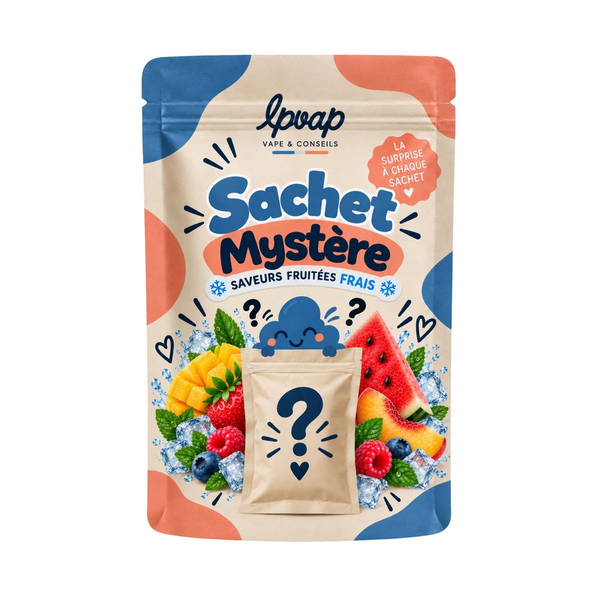 Sachet mystère Lpvap