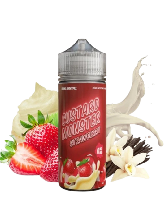Strawberry Custard Monster Vape Labs 100ml