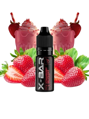 Strawberry Milkshake X-Bar Salt