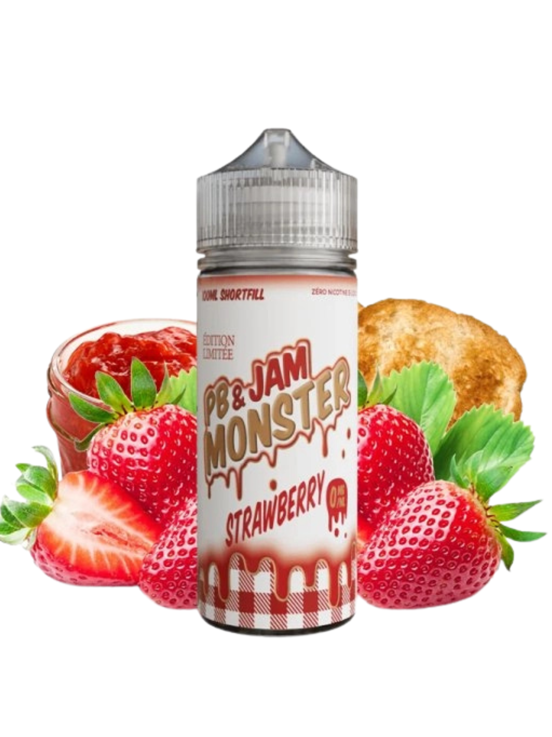 Strawberry Monster Vape Labs 100ml