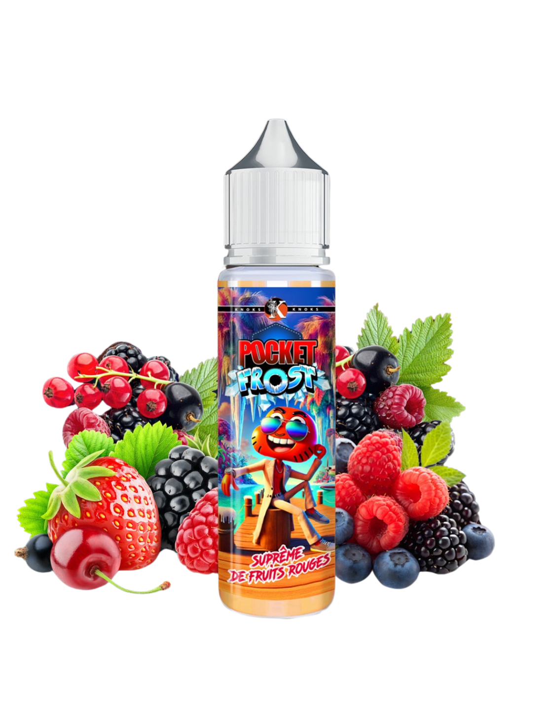 Suprême de Fruits Rouges Pocket Frost 50ml