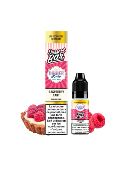 Tarte framboise Dinner lady Salt