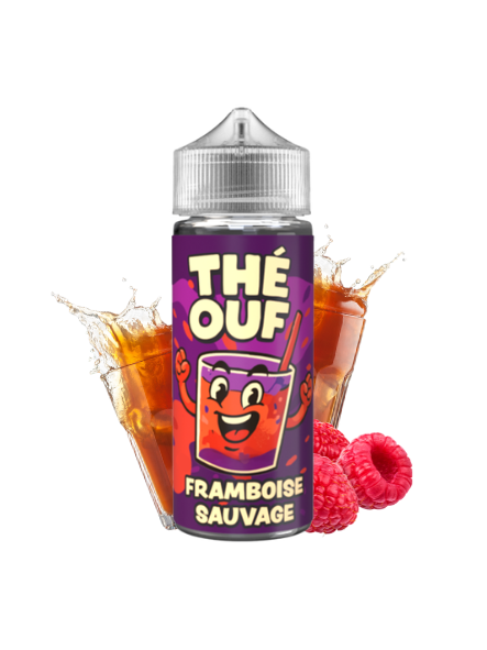 Thé Ouf Framboise Sauvage 100ml