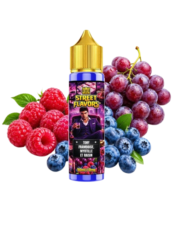 Tony Street Flavors Tribal Force 50ml