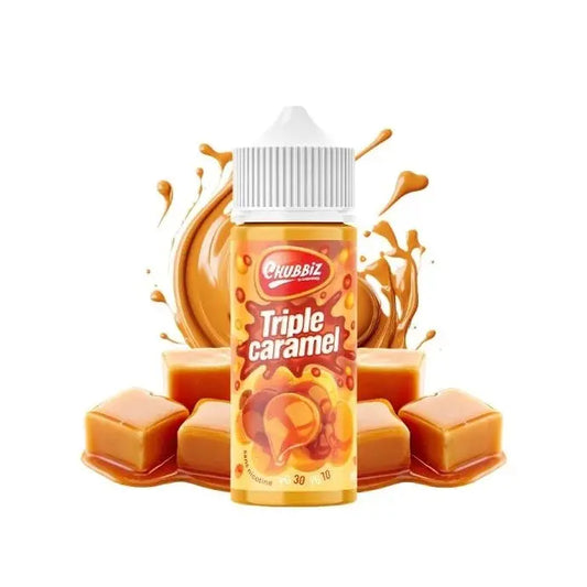 Triple Caramel Chubbiz 100ml Lpvap.com Lpvap.com