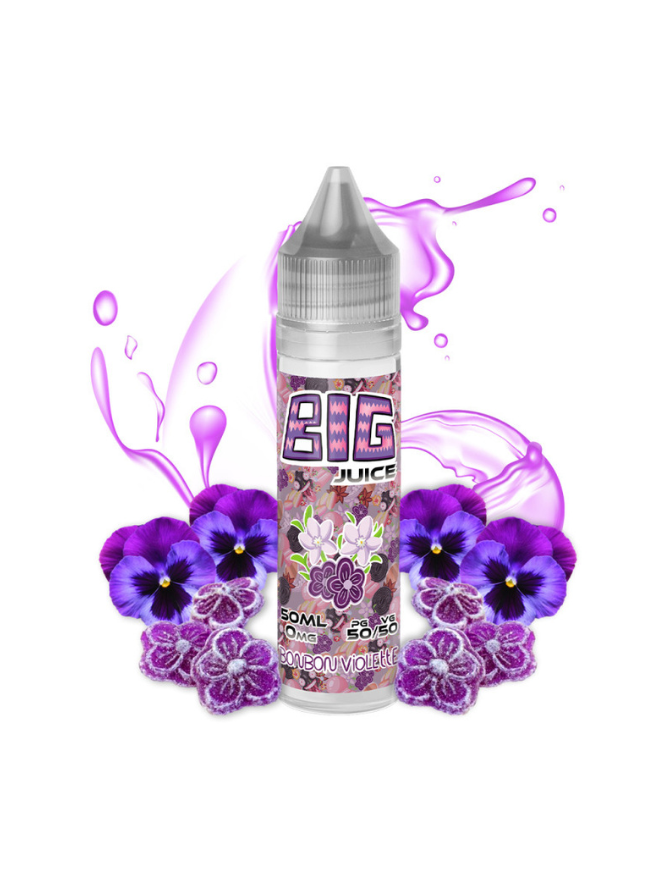 Violette Big juice 50ml