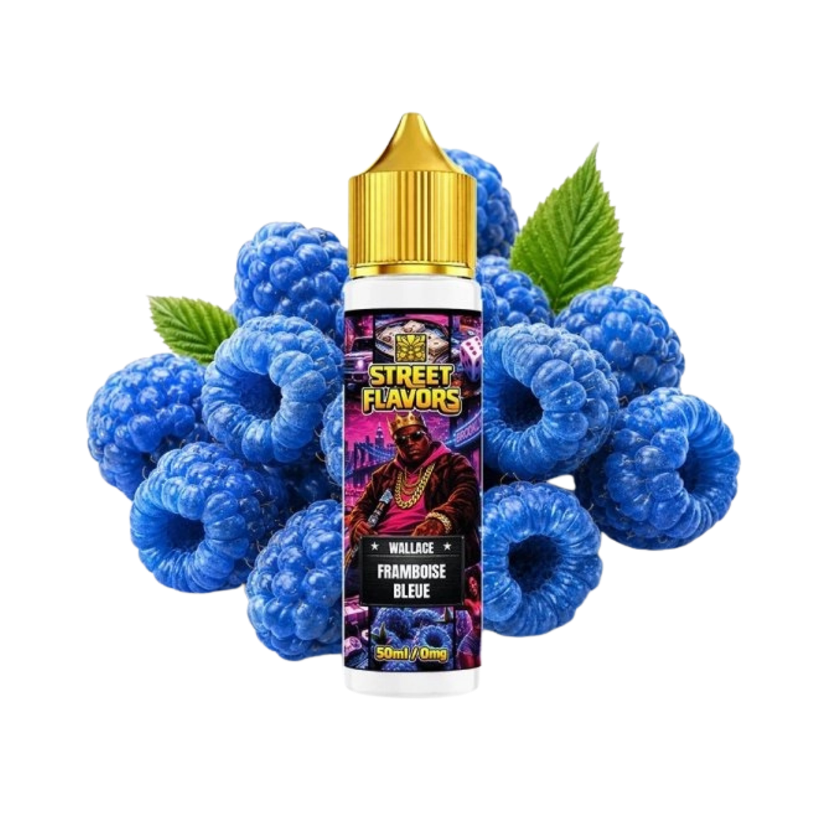 Wallace Street Flavors Tribal Force 50ml