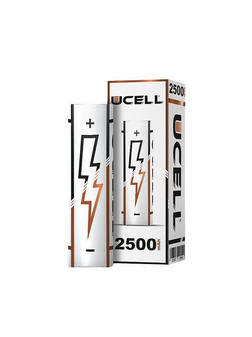 Accu 18650 2500mAh 30A - Ucell - Lpvap.com