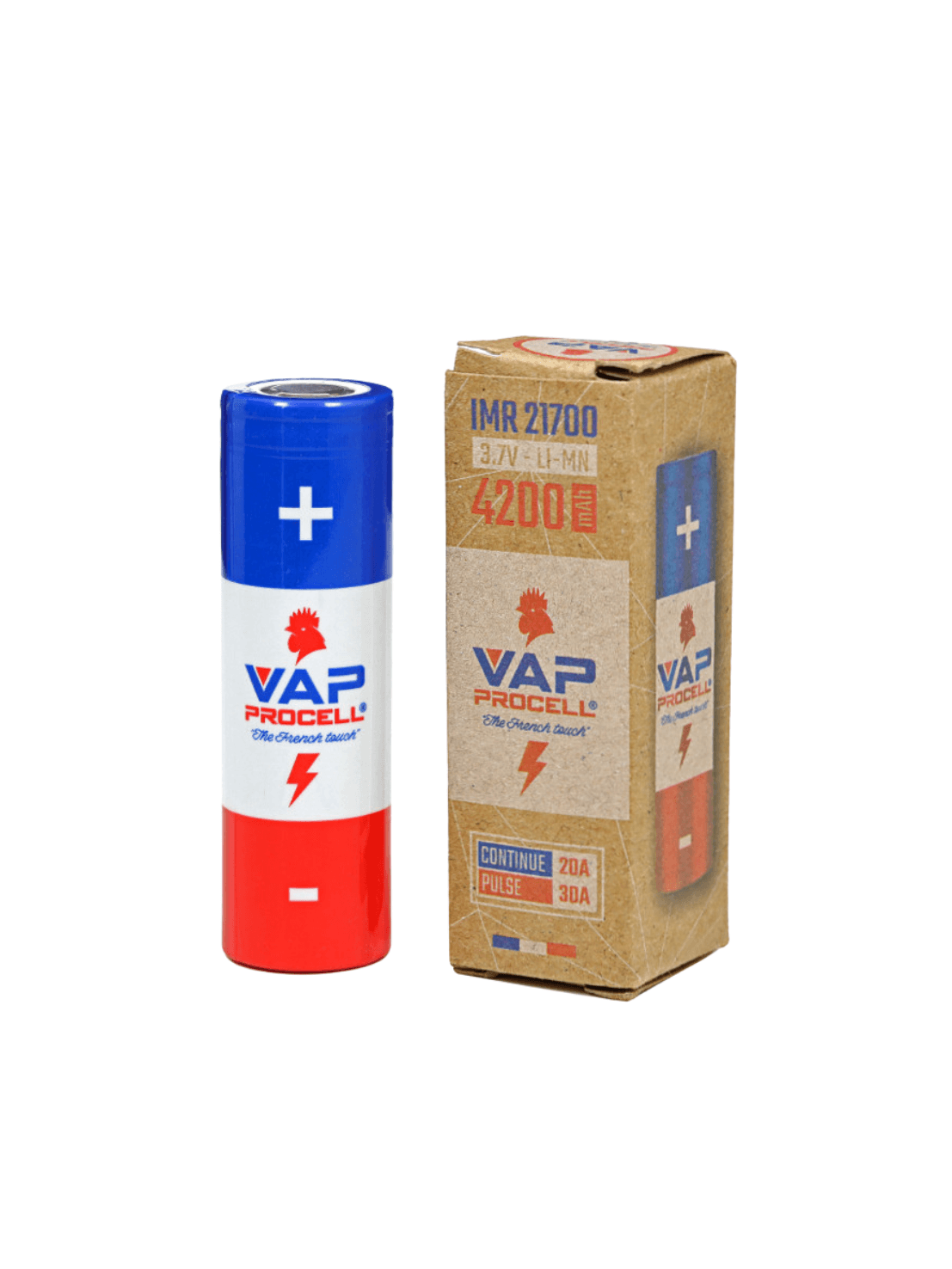 Accu IMR 21700 Power 4200mAh Vap Procell - Lpvap.com