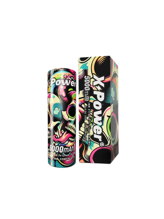 Accu INR 21700 5000mAh X Power - Lpvap.com