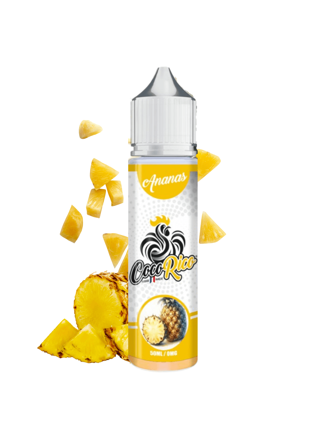 Ananas - CocoRico 50ml - Lpvap.com