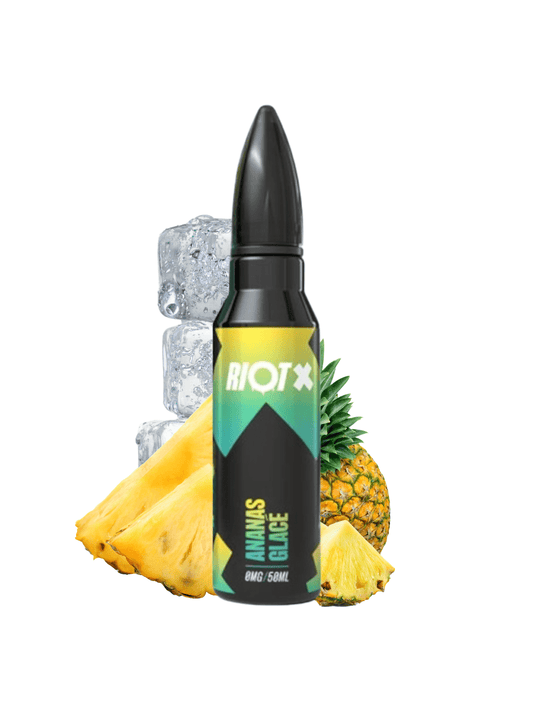 Ananas Glacé Riot X 50 ml - Lpvap.com