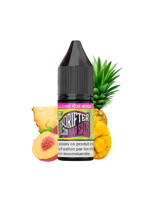 Ananas Pêche Mangue - Drifter salt - Lpvap.com