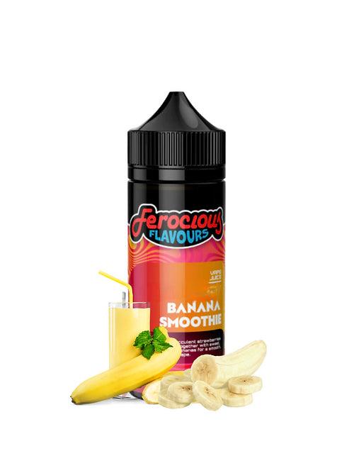 Banana Smoothie - Ferocious 50ml