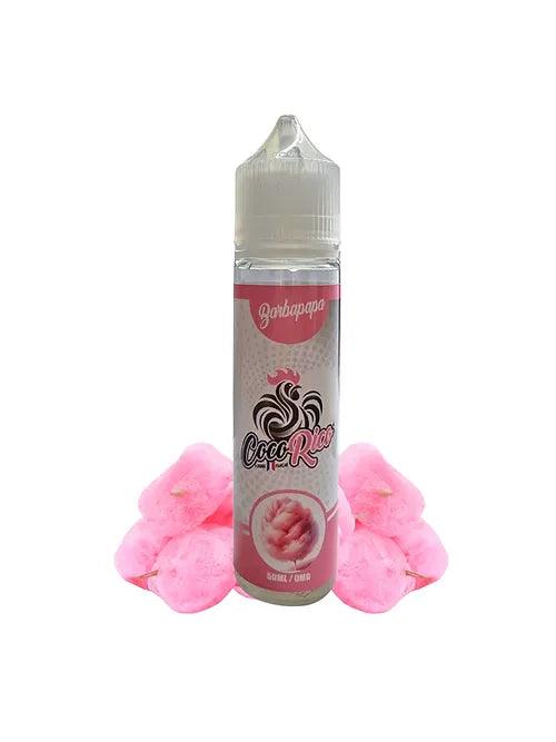 Barbe à papa - CocoRico chez lapetitevap