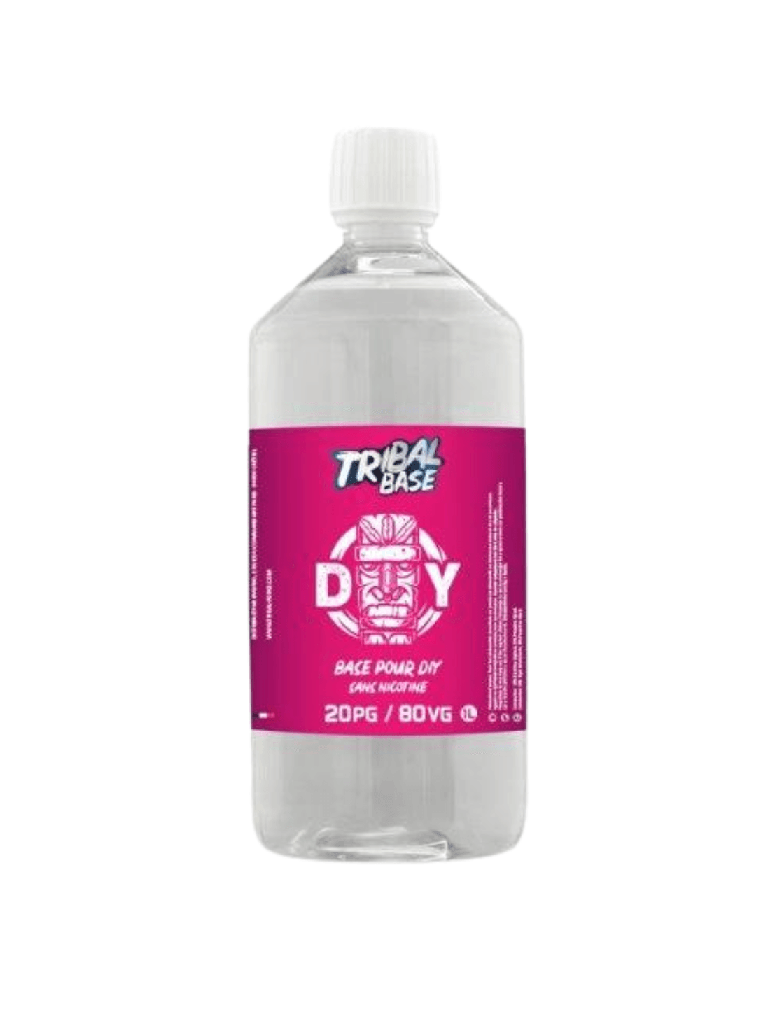 Base 20PG / 80VG - Tribal Force 1L - Lpvap.com
