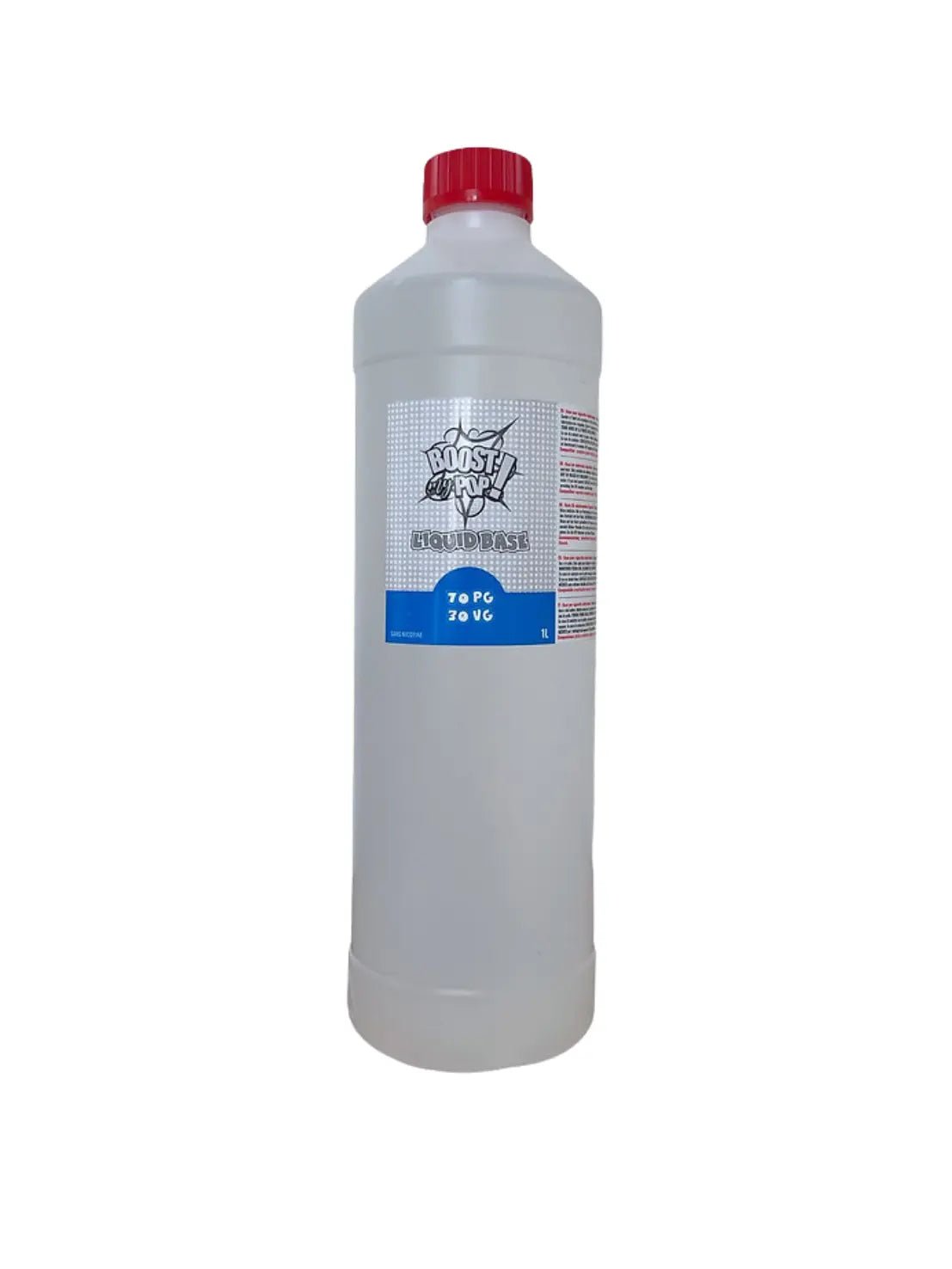 Base 70/30 1 litre Boost my pop - Lpvap.com
