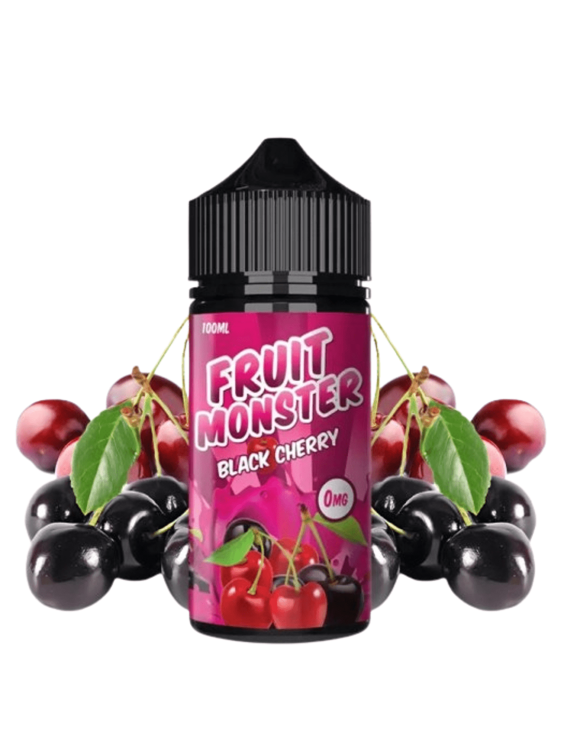 Black Cherry Monster Vape Labs 100ml - Lpvap.com