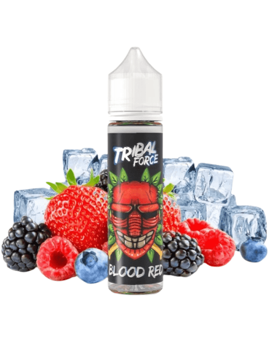 Blood Red Tribal Force 50ml - Lpvap.com