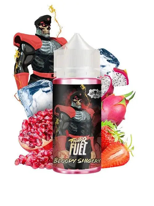 Bloody Shigeri - Fighter Fuel 100ml - Lpvap.com