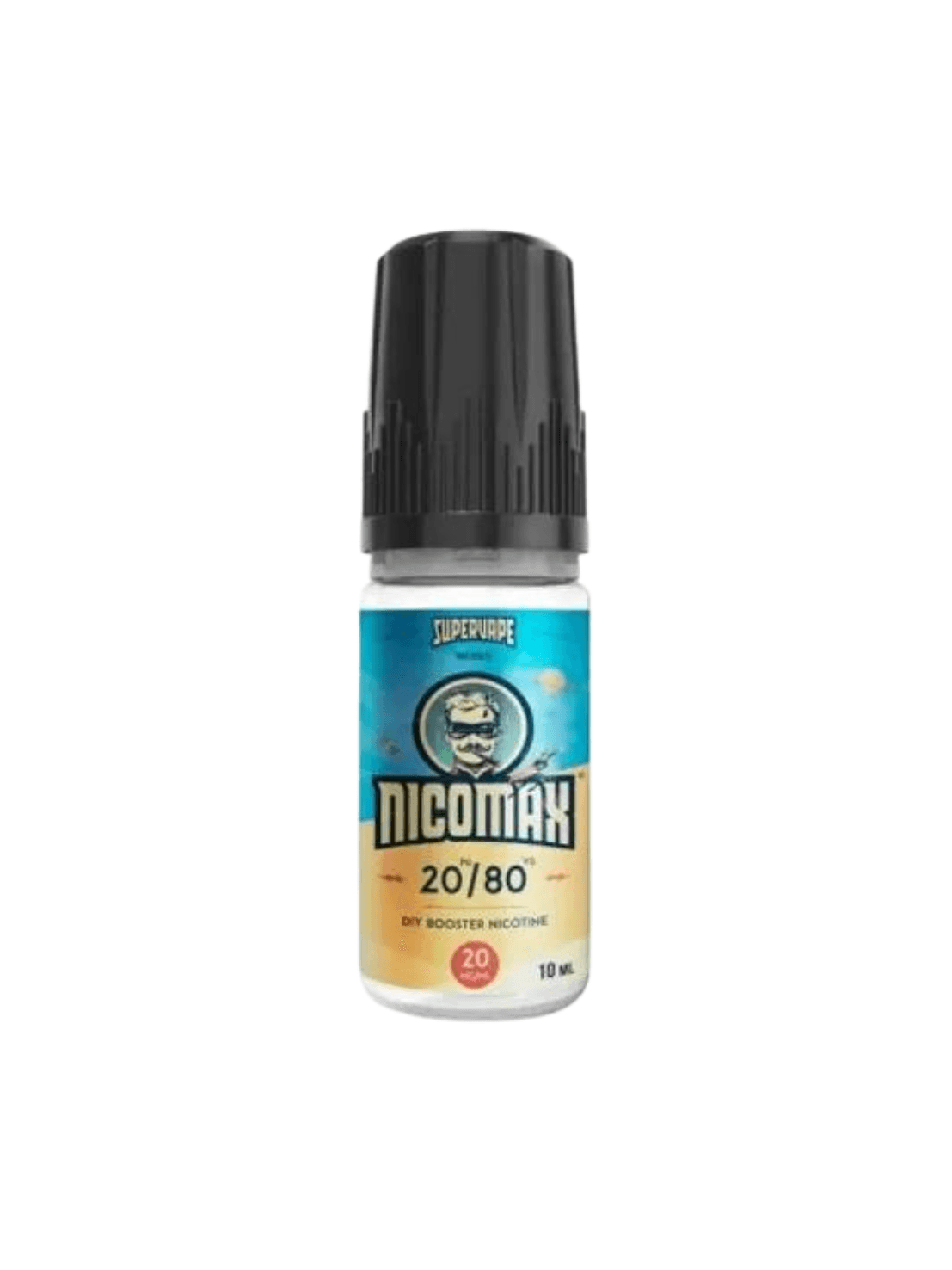 Booster Nicomax 10ml - SuperVape - 20 PG/80 VG - Lpvap.com