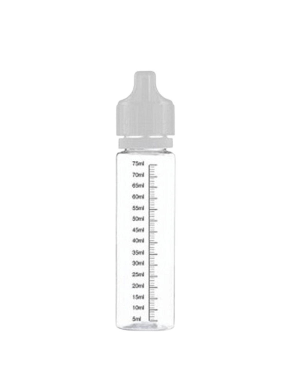 Bouteille graduée 70ml - Lpvap.com