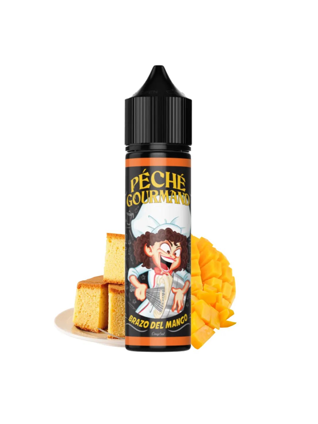 Brazo Del Mango Péché Gourmand 50ml - Lpvap.com