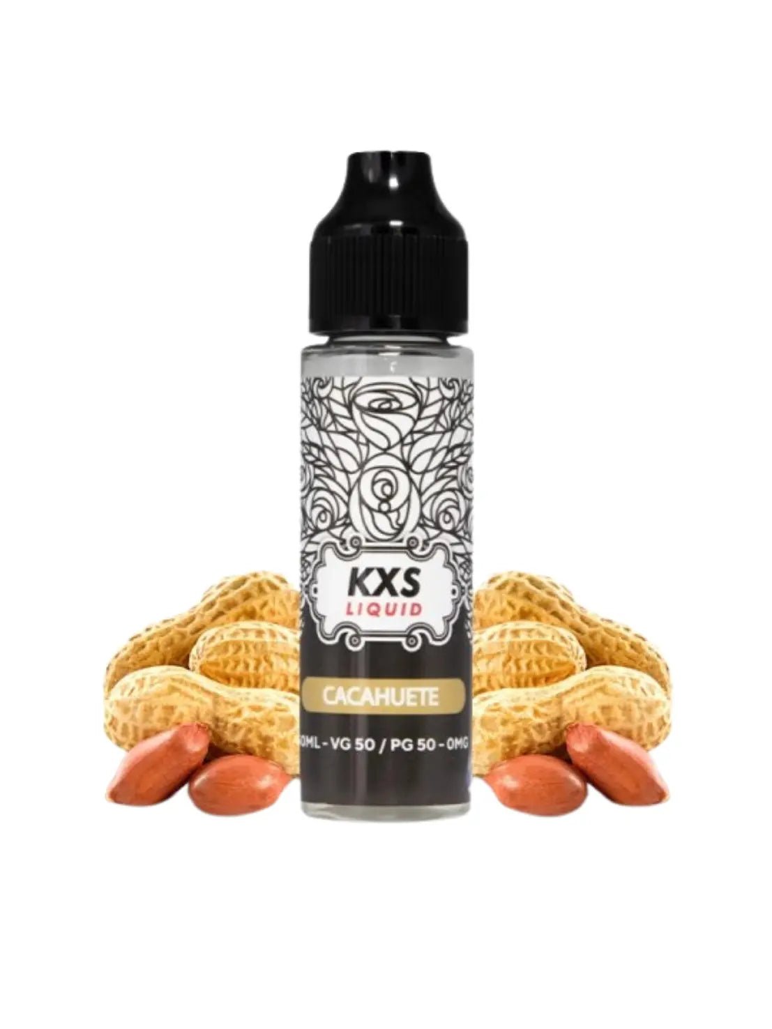 Cacahuète KXS Liquid 50ml - Lpvap.com