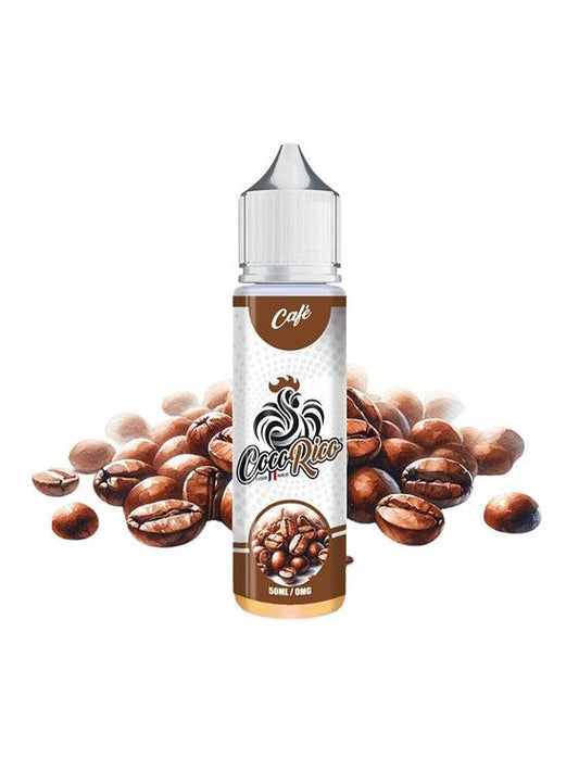 Café - Cocorico 50ml - Lpvap.com