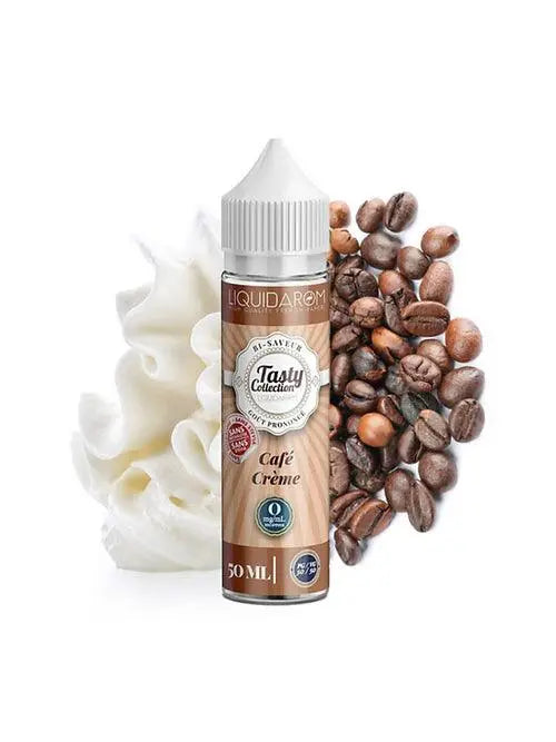 Café Crème - Tasty Collection 50ml