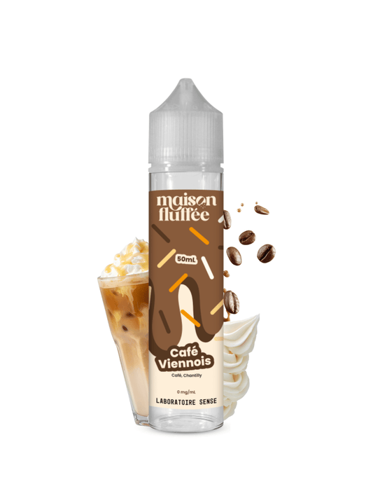 Cafe Viennois Maison Fluffée Sense 50ml - Lpvap.com