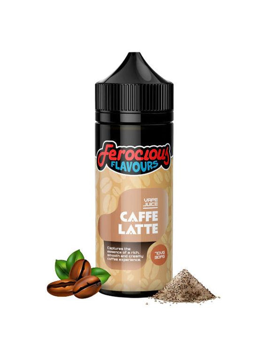 Caffe Latte - Ferocious 50ml - Lpvap.com