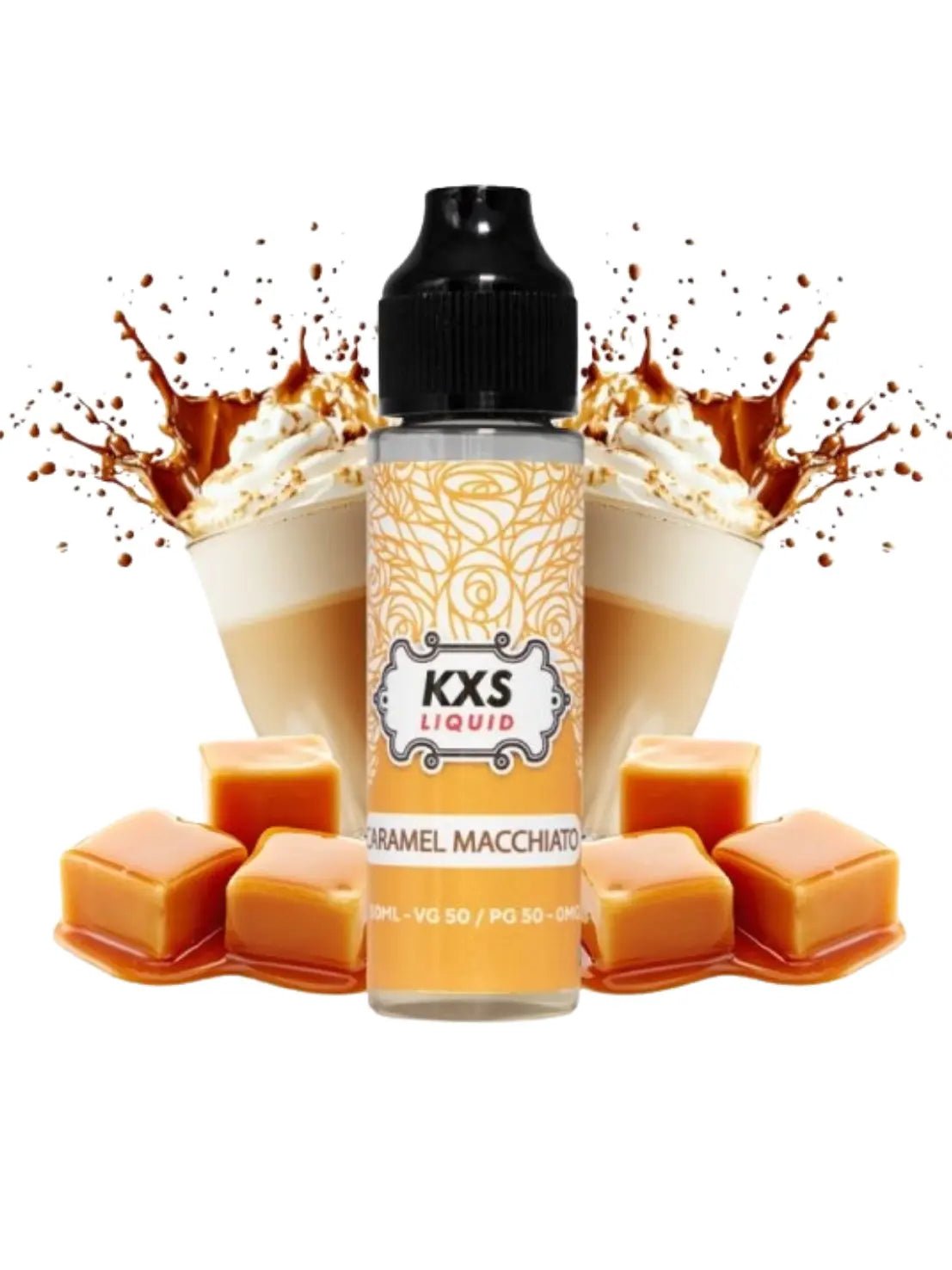 Caramel Macchiato KXS Liquid 50ml - Lpvap.com