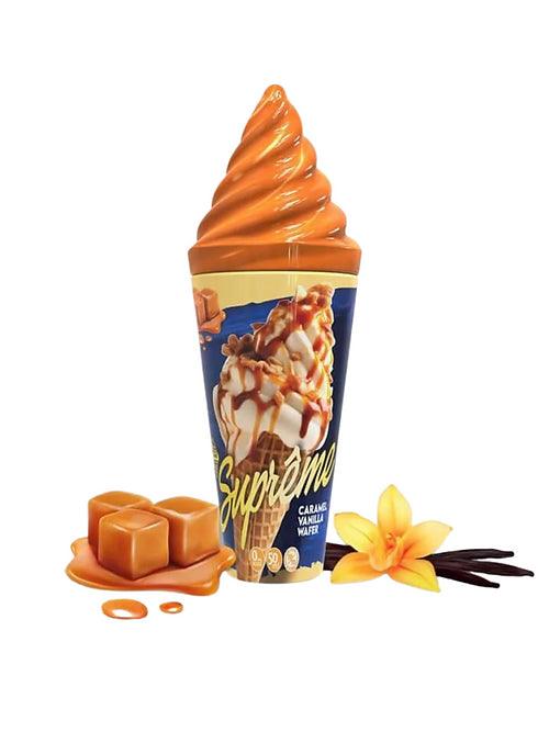 Caramel Vanilla 50ml Suprême - Vape Maker