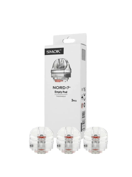 Cartouche Nord GT 5ml Smok - Lot de 3 RPM3 - Lpvap.com