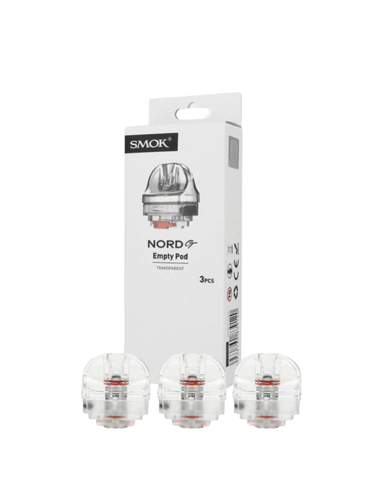 Cartouche Nord GT 5ml Smok - Lot de 3 RPM3 - Lpvap.com