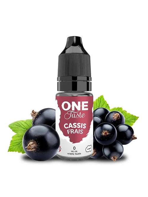 Eliquide Cassis Frais - One Taste lapetitevap