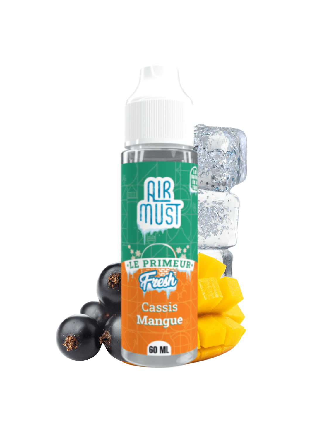 Cassis Mangue Le Primeur Fresh 60ml - Lpvap.com