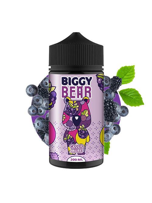 Eliquide Cassis Mûre 200ml - Biggy Bear chez lapetitevap