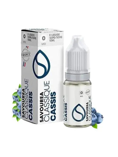 eliquide Cassis - Savourea lapetitevap