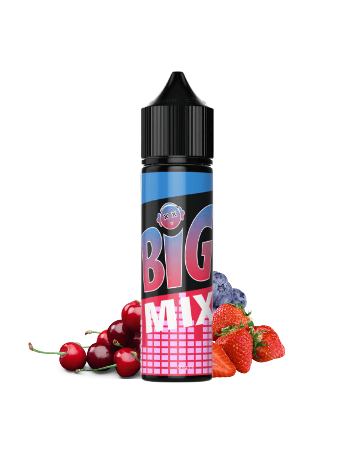 Cerise Baies Sauvages - Big Mix 50ml - Lpvap.com