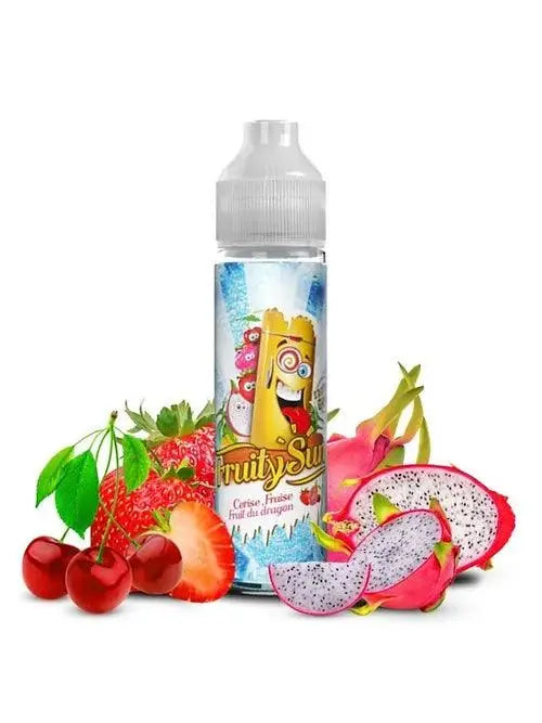 Eliquide Cerise Fraise Fruit du Dragon -  Fruity Sun chez lapetitevap