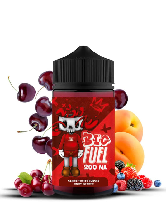 Cerise Fruits rouges Abricot BIG FUEL Maison Fuel 200ml - Lpvap.com