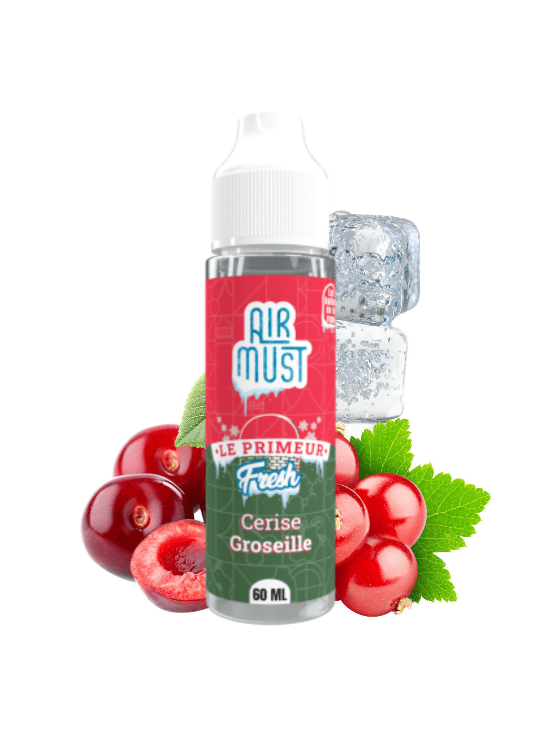Cerise Groseille Le Primeur Fresh 60ml - Lpvap.com