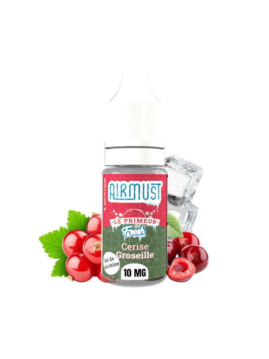 Cerise Groseille Le Primeur Fresh Salt - Lpvap.com