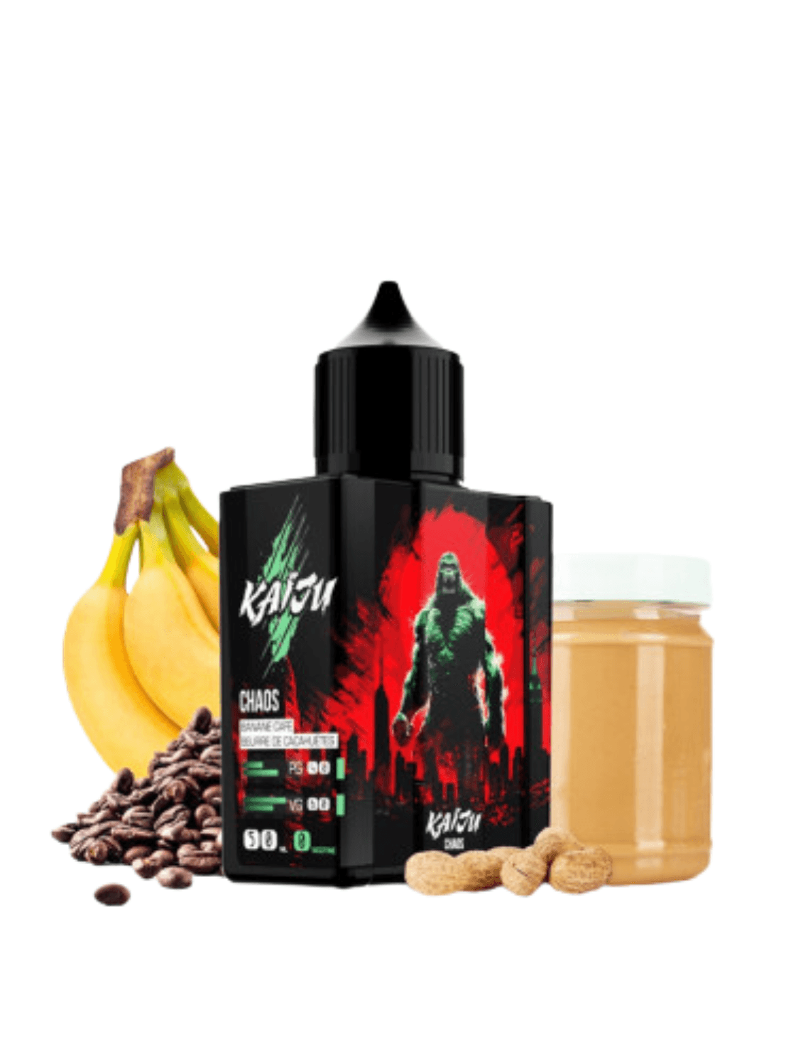 Chaos 50ml Kaïju - Vape Maker - Lpvap.com