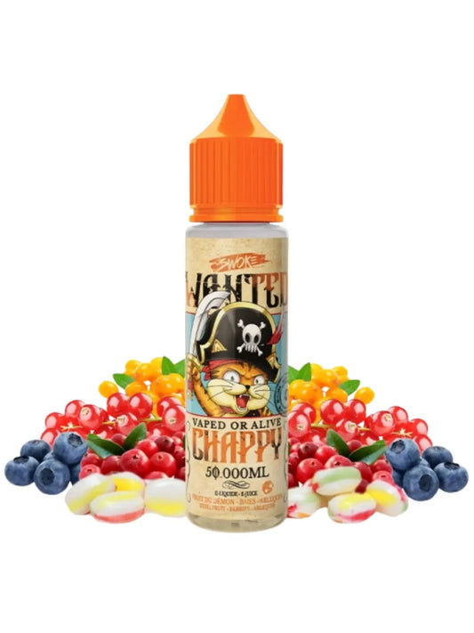 Chappy Wanted by Swoke 50ml - Lpvap.com