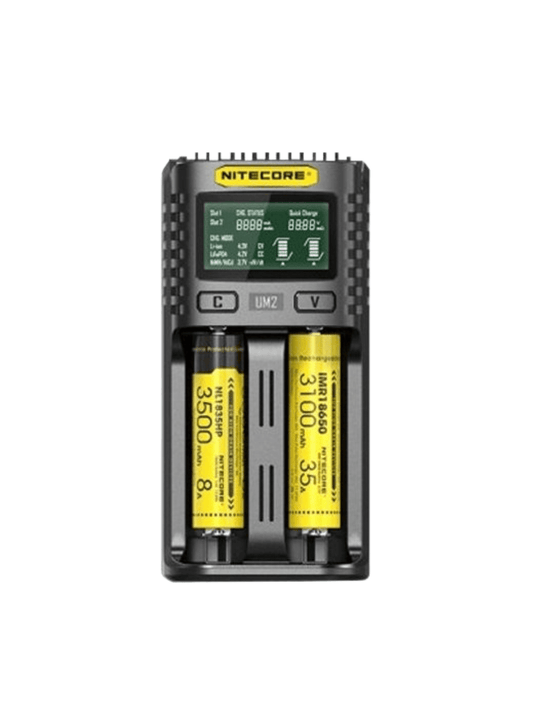 Chargeur UM2 Dual Slot 2A Nitecore - Lpvap.com